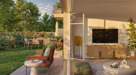 Programme immobilier neuf Le jardin d'Aurea - Livry-Gargan proche du T4 et du RER B vers Paris (93190) - Référence : 18363