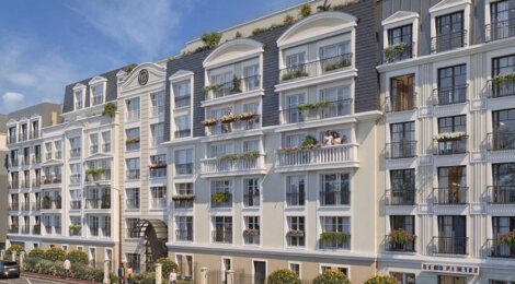 Programme immobilier neuf Le jardin d'Aurea - Livry-Gargan proche du T4 et du RER B vers Paris (93190) - Référence : 18363