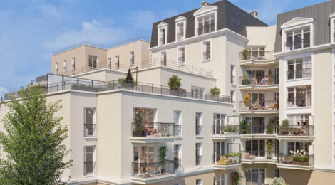 Programme immobilier neuf Le jardin d'Aurea - Livry-Gargan proche du T4 et du RER B vers Paris (93190) - Référence : 18363