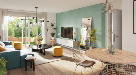 Programme immobilier neuf LE HAMEAU DE L'OURCQ - Lizy-sur-Ourcq aux portes de Meaux (77440) - Référence : 16327
