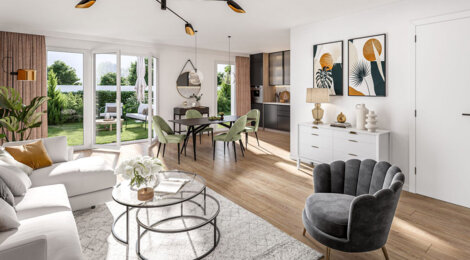 Programme immobilier neuf LE HAMEAU DE L'OURCQ - Lizy-sur-Ourcq aux portes de Meaux (77440) - Référence : 16327