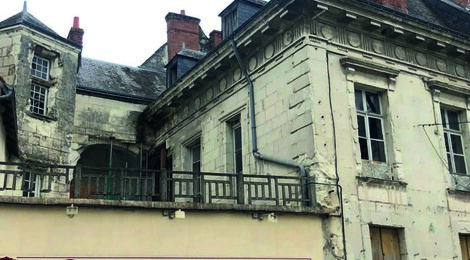 Programme immobilier neuf LE CLOS AGNES SOREL - Loches, résidence réhabilitée Malraux à 250 m du jardin public et proximité commerces (37600) - Référence : 11166