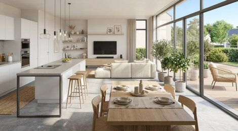 Programme immobilier neuf TI KALON - Locmaria-Plouzané résidence neuve près des plages (29280) - Référence : 14740