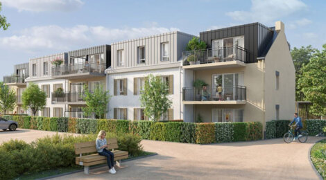 Programme immobilier neuf TI KALON - Locmaria-Plouzané résidence neuve près des plages (29280) - Référence : 14740