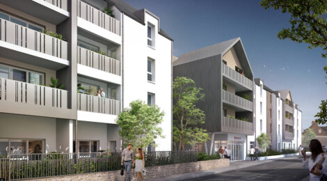 Programme immobilier neuf DIMEZELL - Loctudy : Appartements seniors studio–T3 avec jardins, LMNP et espaces communs proche de la plage (29750) - Référence : 9713