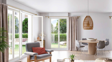 Programme immobilier neuf Les Balcons du Valorée - Lognes : Appartements studio–T5 avec balcons, double vitrage et proximité RER A à 10 min à pied (77185) - Référence : 6490
