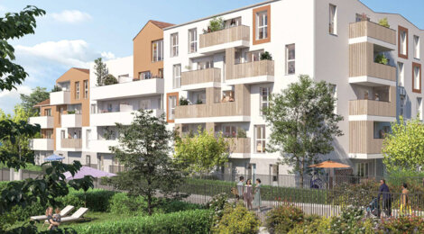 Programme immobilier neuf Les Balcons du Valorée - Lognes : Appartements studio–T5 avec balcons, double vitrage et proximité RER A à 10 min à pied (77185) - Référence : 6490