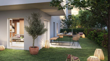 Programme immobilier neuf Les Balcons du Valorée - Lognes : Appartements studio–T5 avec balcons, double vitrage et proximité RER A à 10 min à pied (77185) - Référence : 6490