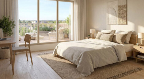 Programme immobilier neuf Cœur Néa - Lognes logements familiaux près Paris et Disneyland (77185) - Référence : 17428