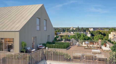 Programme immobilier neuf Cœur Néa - Lognes logements familiaux près Paris et Disneyland (77185) - Référence : 17428