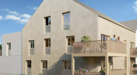 Programme immobilier neuf Cœur Néa - Lognes logements familiaux près Paris et Disneyland (77185) - Référence : 17428