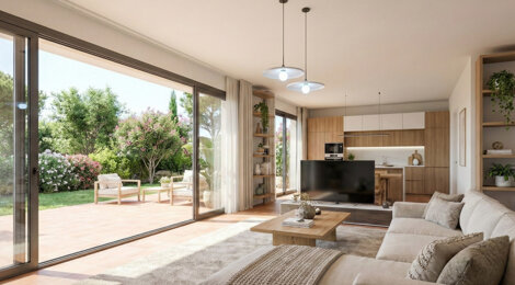Programme immobilier neuf Le Clos Arboré (91) - Longjumeau à proximité du tramway T12 (91160) - Référence : 16551