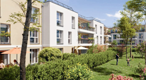 Programme immobilier neuf Le Clos Arboré (91) - Longjumeau à proximité du tramway T12 (91160) - Référence : 16551