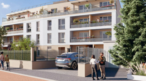 Programme immobilier neuf Le Clos Arboré (91) - Longjumeau à proximité du tramway T12 (91160) - Référence : 16551