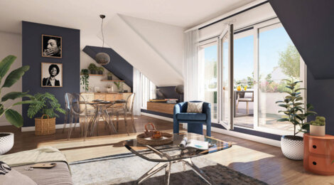 Programme immobilier neuf Le Valmoy - Longpont-sur-Orge proche du RER C (91310) - Référence : 12262