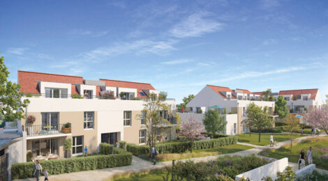 Programme immobilier neuf Le Valmoy - Longpont-sur-Orge proche du RER C (91310) - Référence : 12262