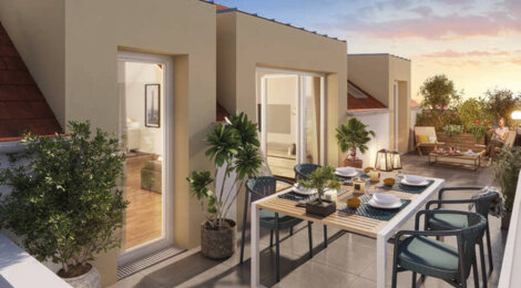 Programme immobilier neuf Le Valmoy - Longpont-sur-Orge proche du RER C (91310) - Référence : 12262