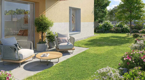Programme immobilier neuf Horizon Est - Longvic appartements avec extérieur proche canal de Bourgogne (21600) - Référence : 17553