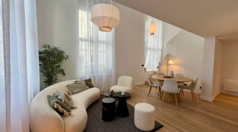 Programme immobilier neuf TRESOR - Lorient : 18 appartements neufs du 2 au 5 pièces en hyper centre proche des commodités (56100) - Référence : 14990