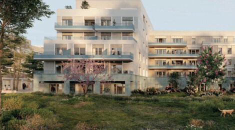 Programme immobilier neuf LE MALIVEL - Lorient écoquartier Bodelio à 7 min du centre (56100) - Référence : 18401