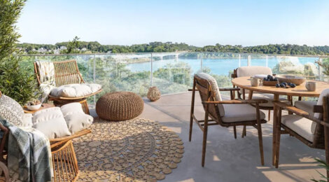 Programme immobilier neuf O' SCORFF - Lorient résidence contemporaine près du Bois du Château (56100) - Référence : 17350