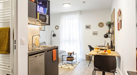 Programme immobilier neuf Campus Latitude - Lorient résidence étudiante à deux pas de la gare et centre-ville (56100) - Référence : 15674
