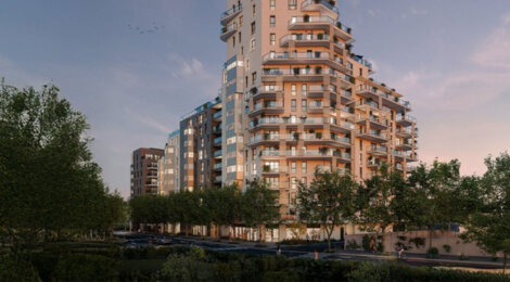 Programme immobilier neuf IMAGINA - Lorient résidence neuve à 12 min à pied de la gare TER (56100) - Référence : 15676