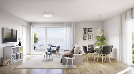Programme immobilier neuf Villa Blanche - Lormont proche du tramway A (33310) - Référence : 15007