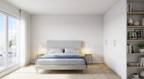 Programme immobilier neuf Villa Blanche - Lormont proche du tramway A (33310) - Référence : 15007