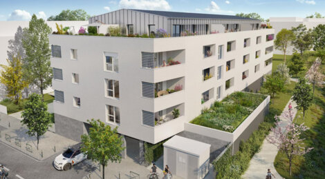 Programme immobilier neuf PASSAGE LISSANDRE - Lormont rive droite entre nature et Bordeaux (33310) - Référence : 18300