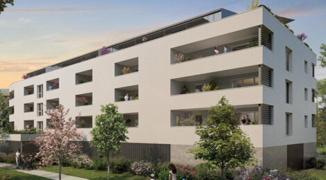 Programme immobilier neuf PASSAGE LISSANDRE - Lormont rive droite entre nature et Bordeaux (33310) - Référence : 18300