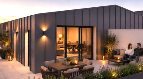 Programme immobilier neuf PASSAGE LISSANDRE - Lormont rive droite entre nature et Bordeaux (33310) - Référence : 18300