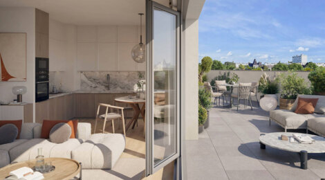Programme immobilier neuf Belle Rive - Lormont une adresse verte aux portes de Bordeaux (33310) - Référence : 15006