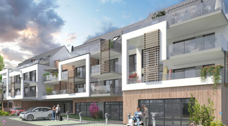 Programme immobilier neuf PERLA ROSA - Louannec proche de Perros-Guirec (22700) - Référence : 13898