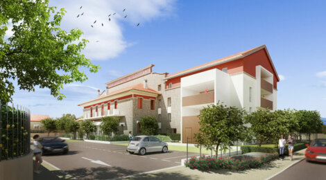 Programme immobilier neuf Domaine de Nysa - Loupian : Appartements T2–T4 avec terrasses, celliers et cuisines équipées proche du centre historique (34140) - Référence : 5943