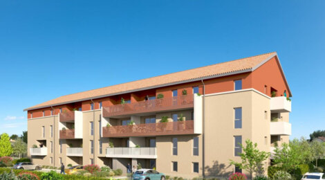 Programme immobilier neuf Domaine de Nysa - Loupian : Appartements T2–T4 avec terrasses, celliers et cuisines équipées proche du centre historique (34140) - Référence : 5943