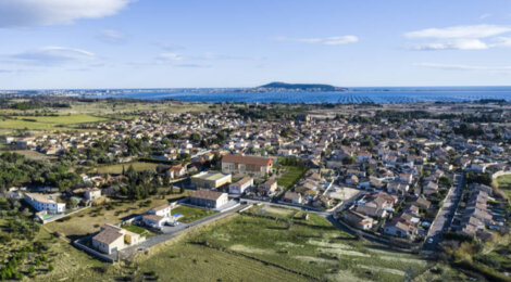 Programme immobilier neuf Domaine de Nysa - Loupian : Appartements T2–T4 avec terrasses, celliers et cuisines équipées proche du centre historique (34140) - Référence : 5943