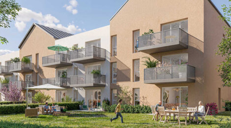 Programme immobilier neuf CÔTÉ BOURG - Louverné proche de Laval et de Rennes (53950) - Référence : 18464