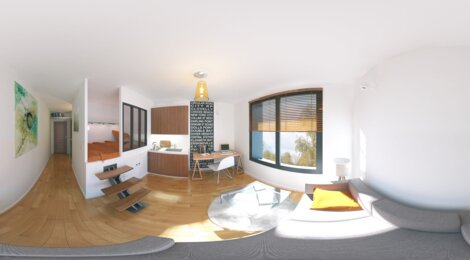 Programme immobilier neuf Reverso Louviers - Louviers : 84 appartements neufs à 300 m de la Place Ernest Thorel, espaces verts et LMNP (27400) - Référence : 14681