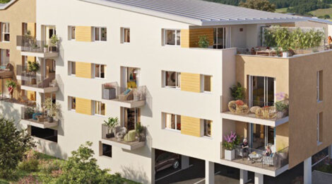 Programme immobilier neuf GREEN VALLEY PHASE 2.3 - Louviers appartements et maisons neuves proches centre-ville (27400) - Référence : 14684