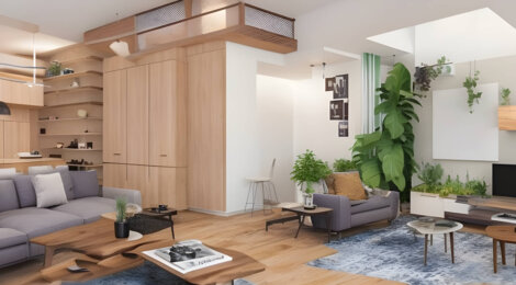Programme immobilier neuf L'Orzana - Lozanne, logements neufs et proximité gare TER entre Azergues et nature (69380) - Référence : 15955