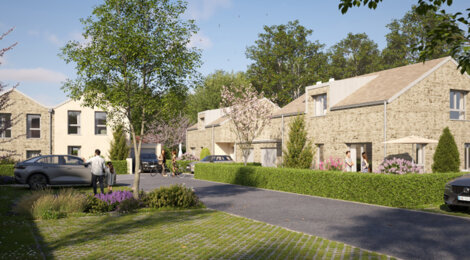 Programme immobilier neuf DOMAINE DE JEANNE - Luc-sur-Mer proche des plages et de Caen (14530) - Référence : 18265
