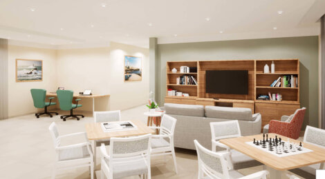 Programme immobilier neuf Emera Luc-sur-Mer - Luc-sur-Mer : résidence séniors LMNP à 10 min de la plage (14530) - Référence : 10633