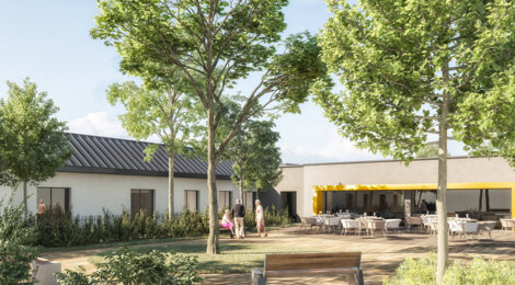 Programme immobilier neuf Emera Luc-sur-Mer - Luc-sur-Mer : résidence séniors LMNP à 10 min de la plage (14530) - Référence : 10633