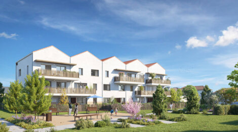 Programme immobilier neuf LES ÎLOTS DE LUCIO - Luçon coeur de ville  à 5 min à pied (85400) - Référence : 16463