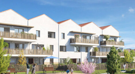 Programme immobilier neuf LES ÎLOTS DE LUCIO - Luçon coeur de ville  à 5 min à pied (85400) - Référence : 16463