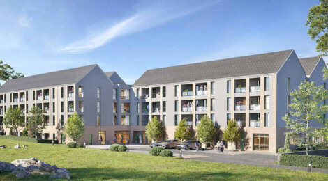 Programme immobilier neuf LES JARDINS DE RICHELIEU - Résidence Seniors - LMNP - Luçon résidence seniors LMNP proche centre-ville (85400) - Référence : 11748