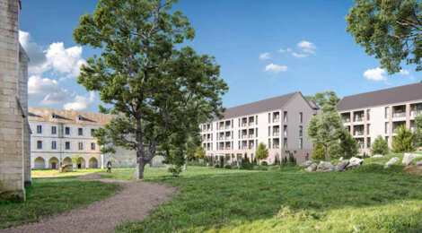 Programme immobilier neuf LES JARDINS DE RICHELIEU - Résidence Seniors - LMNP - Luçon résidence seniors LMNP proche centre-ville (85400) - Référence : 11748