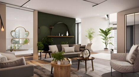 Programme immobilier neuf Passage Pléiade - Luisant : appartements neufs du 2 au 5 pièces en cœur de Place Centrale (28600) - Référence : 10113