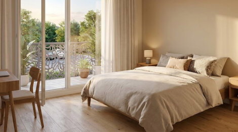 Programme immobilier neuf GFI - L'Aparté - Luisant studios lumineux dans un cadre résidentiel verdoyant (28600) - Référence : 17391
